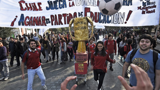 imagen El fútbol como metáfora social de un país