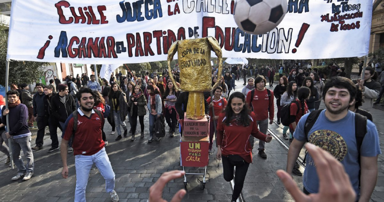 imagen El fútbol como metáfora social de un país