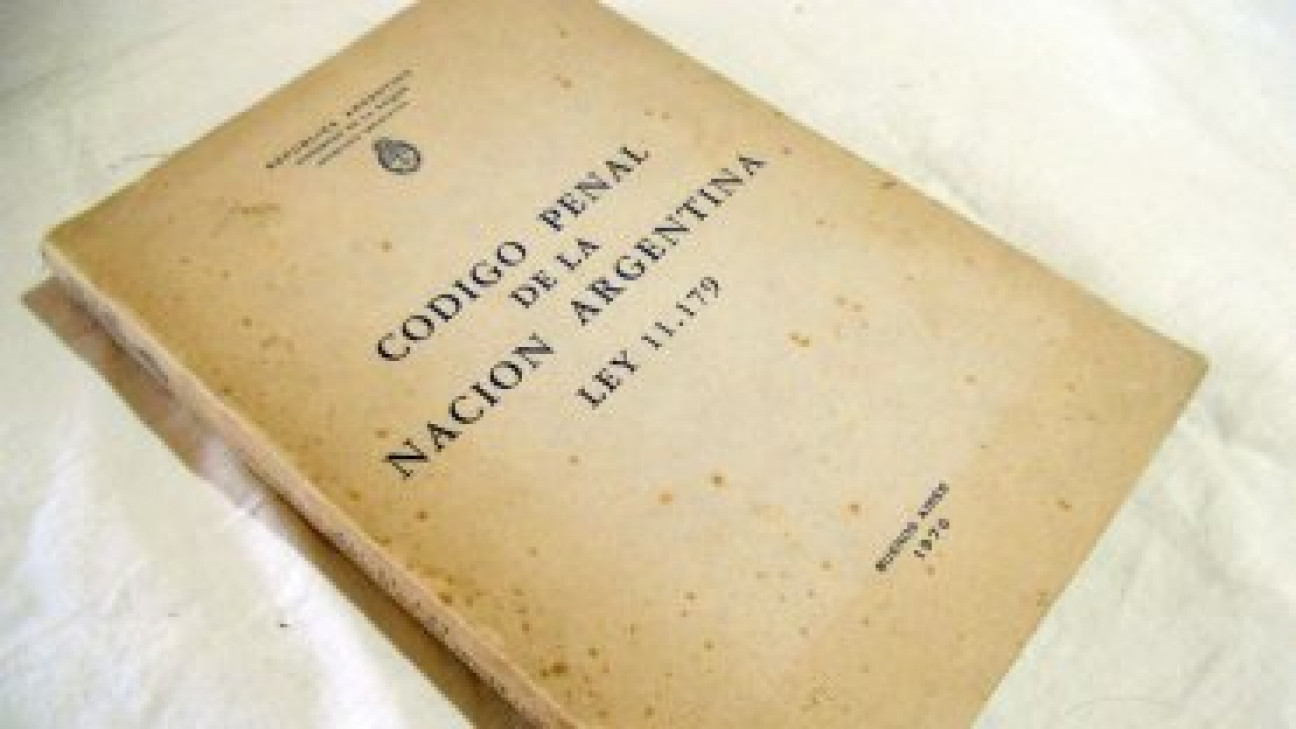 imagen Debate por el anteproyecto de reforma del Código Penal