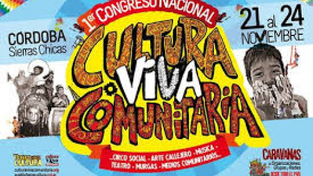 imagen Mendoza se prepara para el Primer Congreso Nacional de Cultura Viva