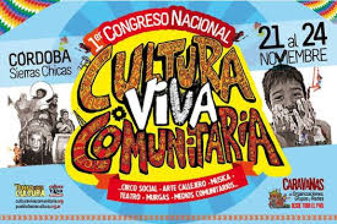 imagen Mendoza se prepara para el Primer Congreso Nacional de Cultura Viva
