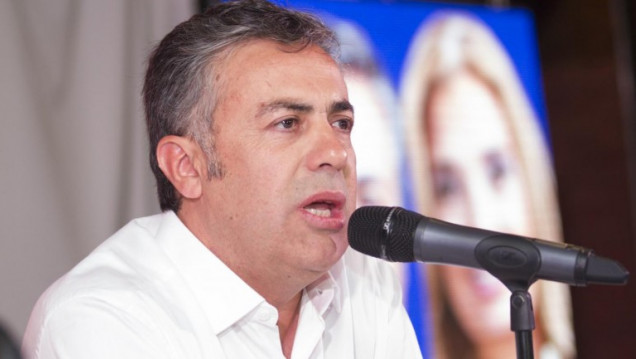 imagen Candidaturas a la gobernación 2015: "mi propuesta no es el ajuste, sino una administración mejor y ordenada", afirmó Alfredo Cornejo