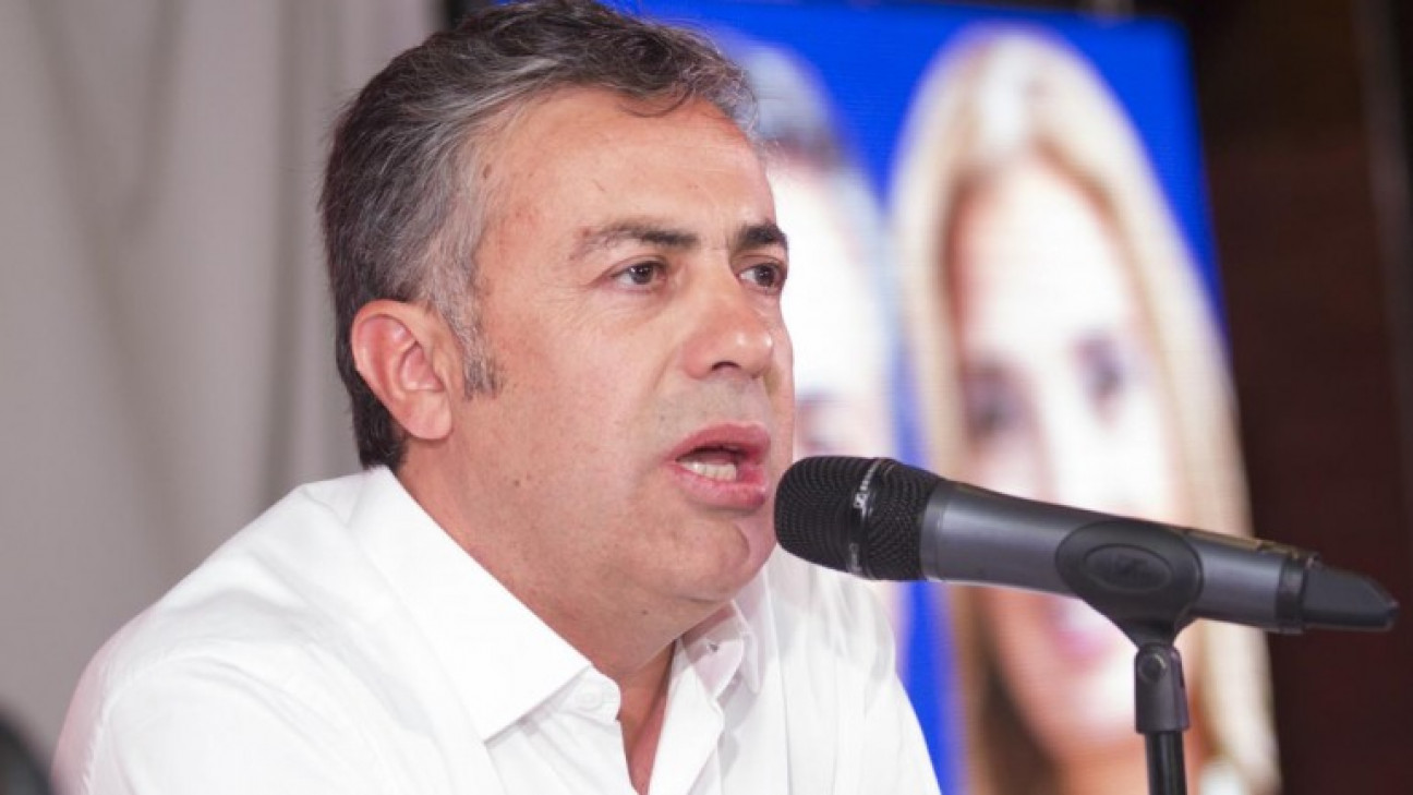imagen Candidaturas a la gobernación 2015: "mi propuesta no es el ajuste, sino una administración mejor y ordenada", afirmó Alfredo Cornejo