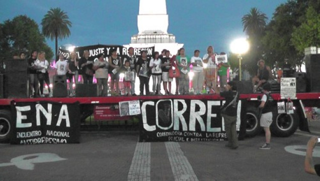 imagen Informe de la situación represiva anual de CORREPI: entrevista a María del Carmen Verdú
