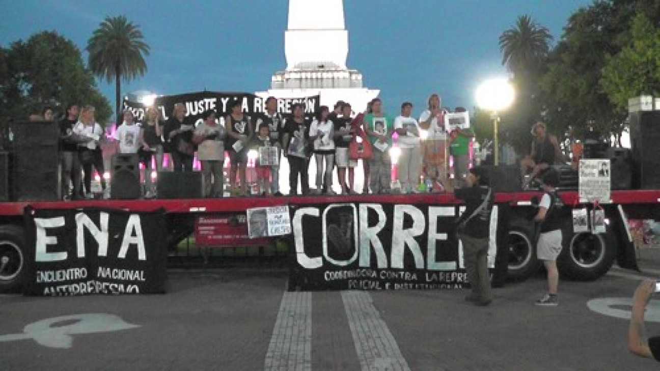 imagen Informe de la situación represiva anual de CORREPI: entrevista a María del Carmen Verdú