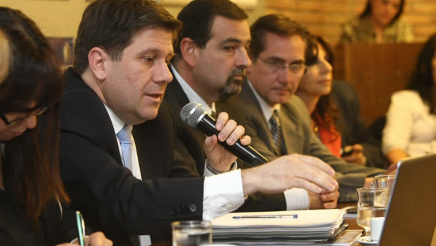 imagen Debate presupuestario: "La actitud de la UCR es inentendible", argumentó el ministro Costa
