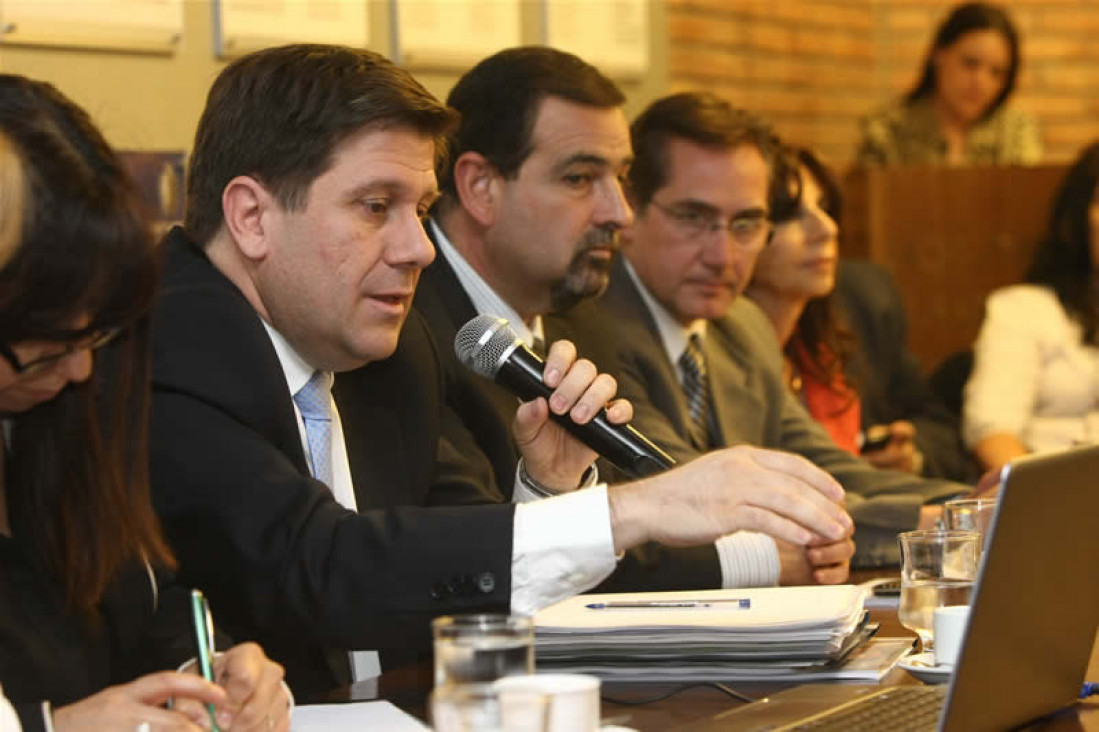 imagen Debate presupuestario: "La actitud de la UCR es inentendible", argumentó el ministro Costa