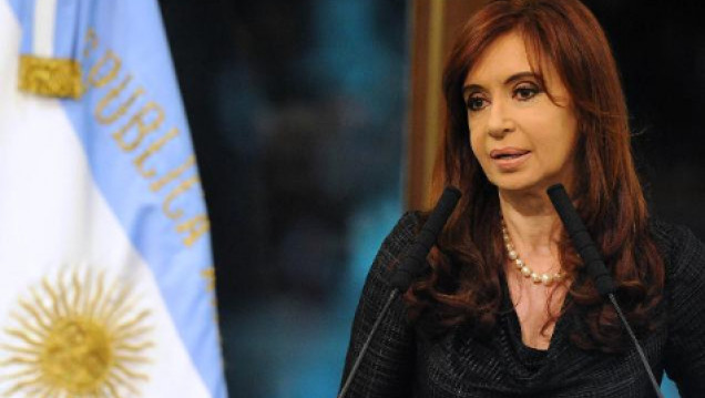 imagen Diagnóstico de la presidenta Fernández de Kirchner