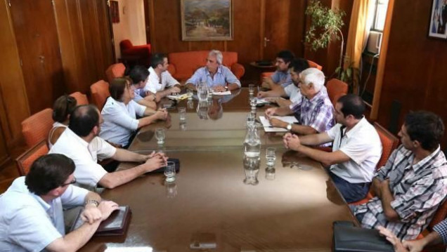 imagen Paritarias provinciales: "Vamos a construir una agenda para cada uno de los sectores", afirmó Gustavo Correa