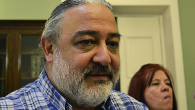 imagen Los gremios estatales se movilizan a la Legislatura por la homologación de la paritaria