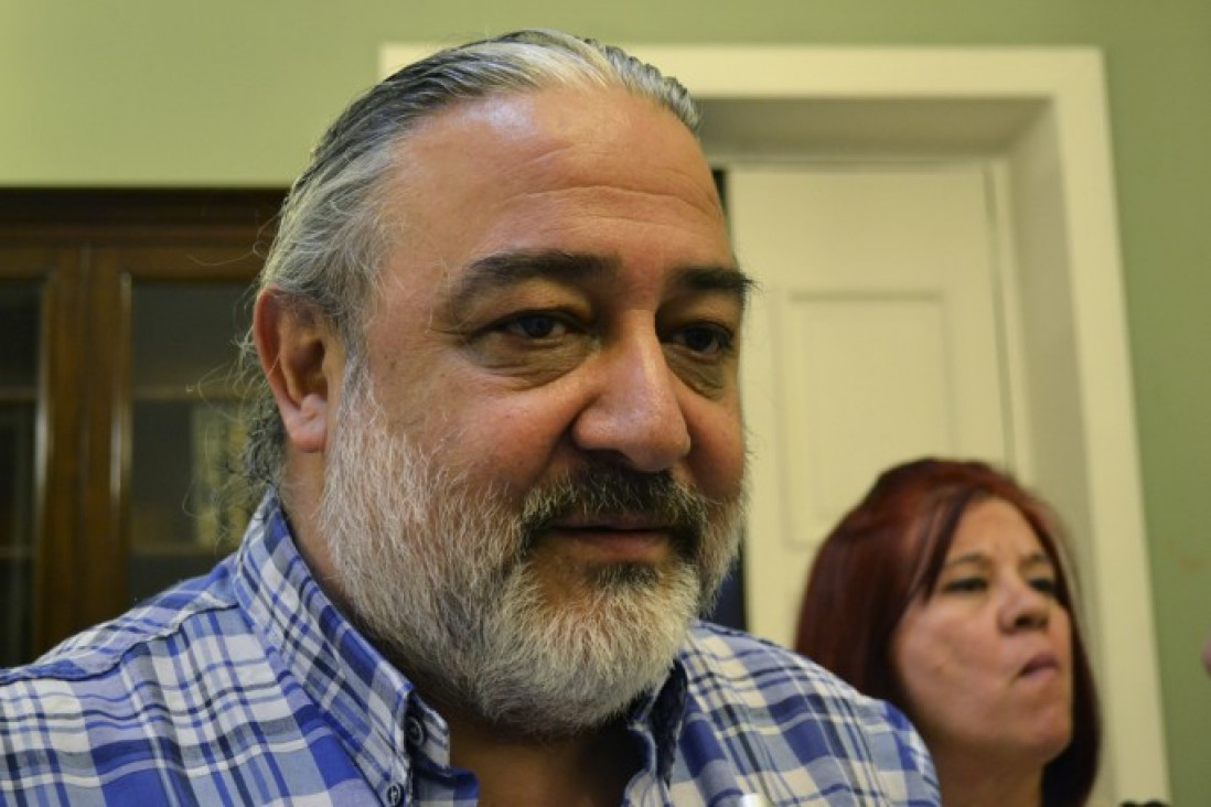 imagen Los gremios estatales se movilizan a la Legislatura por la homologación de la paritaria
