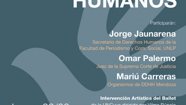 imagen La Facultad de Ciencias Políticas y Sociales presenta su Área de Derechos Humanos