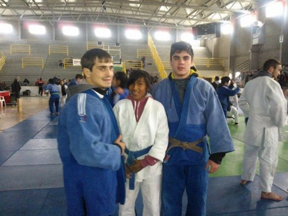 imagen Emiliano De Marco, judoka de la UNCUYO, participará en el Open de Santiago de Chile