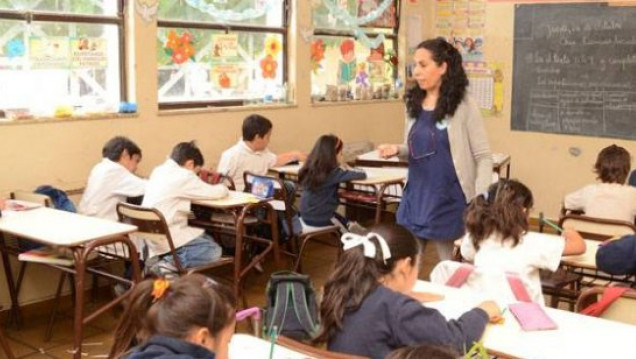 imagen "Apostamos a una evaluación de proceso, como parte de la enseñanza - aprendizaje", reflexionó la decana Castilla