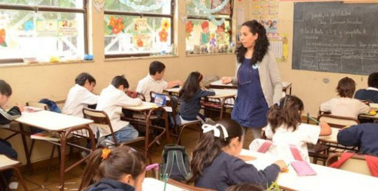 imagen "Apostamos a una evaluación de proceso, como parte de la enseñanza - aprendizaje", reflexionó la decana Castilla