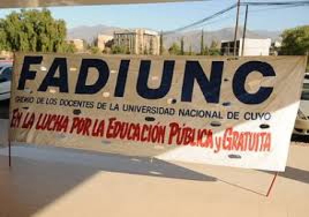 imagen FADIUNC continúa con jornadas de paro para el martes 8 y miércoles 9