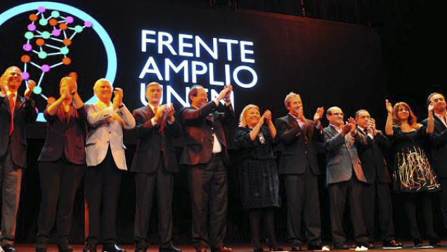imagen Elecciones 2015:"El Frente Amplio UNEN debe mostrar potencialidad en dos fórmulas presidenciales", aseveró Humberto Tumini