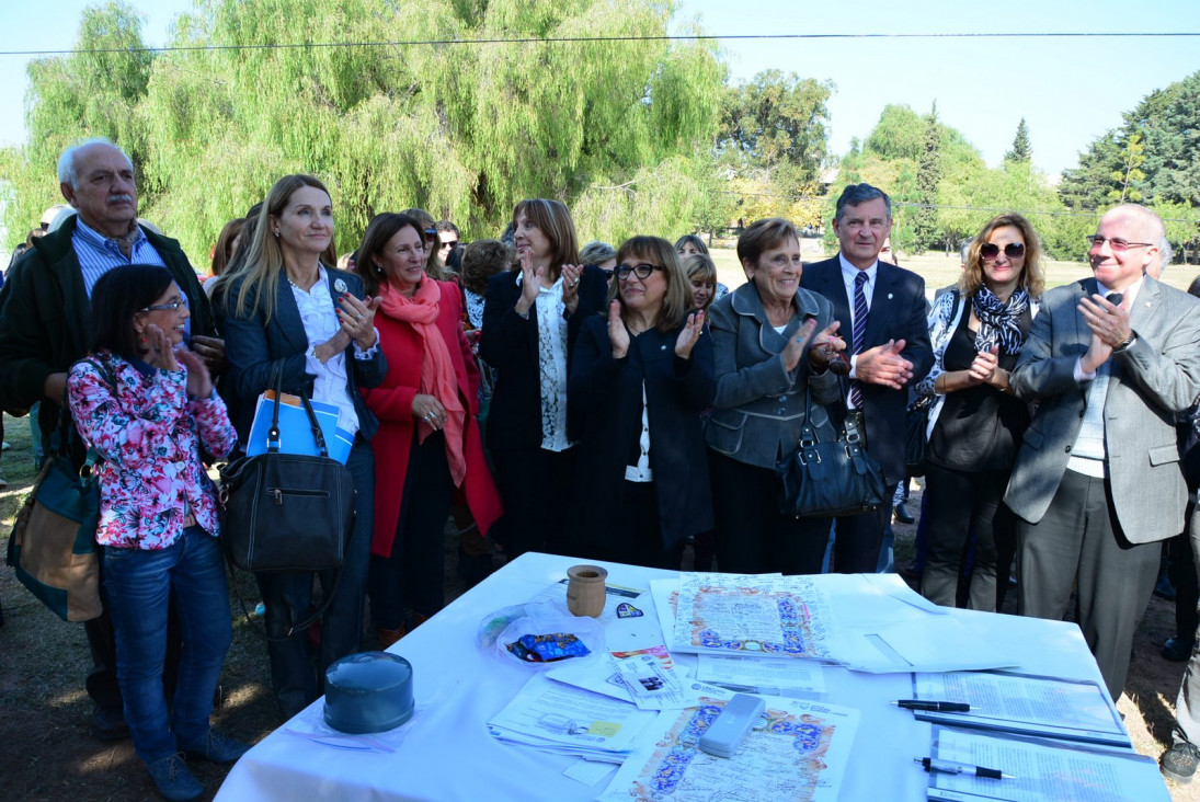 imagen Comenzó la construcción de la Facultad de Educación en el Centro Universitario