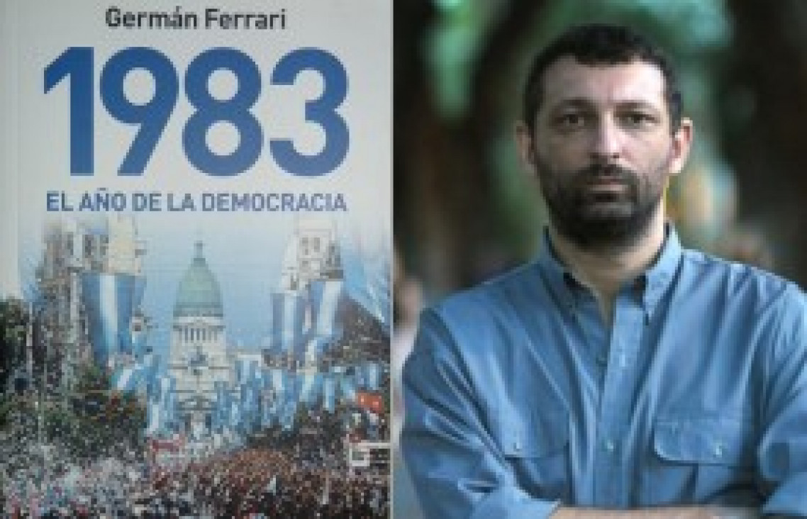 imagen 1983, el año de la democracia. Entrevista a Germán Ferrari