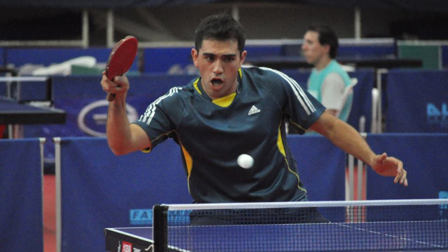 imagen Tenis de Mesa: Gastón Alto, entre los 128 mejores del mundo