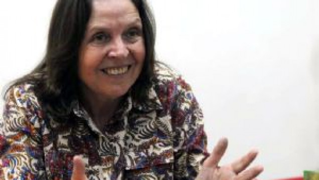 imagen Hilda Wilhelm de Vaieretti es la nueva presidenta de la COVIAR