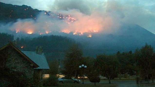 imagen Informe: Incendios en Chubut 