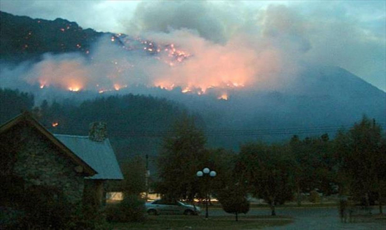 imagen Informe: Incendios en Chubut 