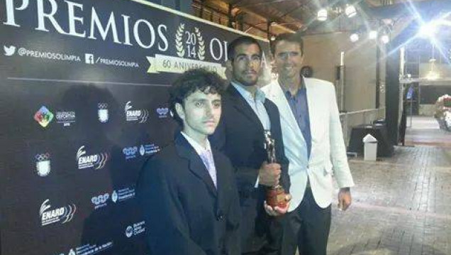 imagen Olimpia de Plata para un timonel mendocino
