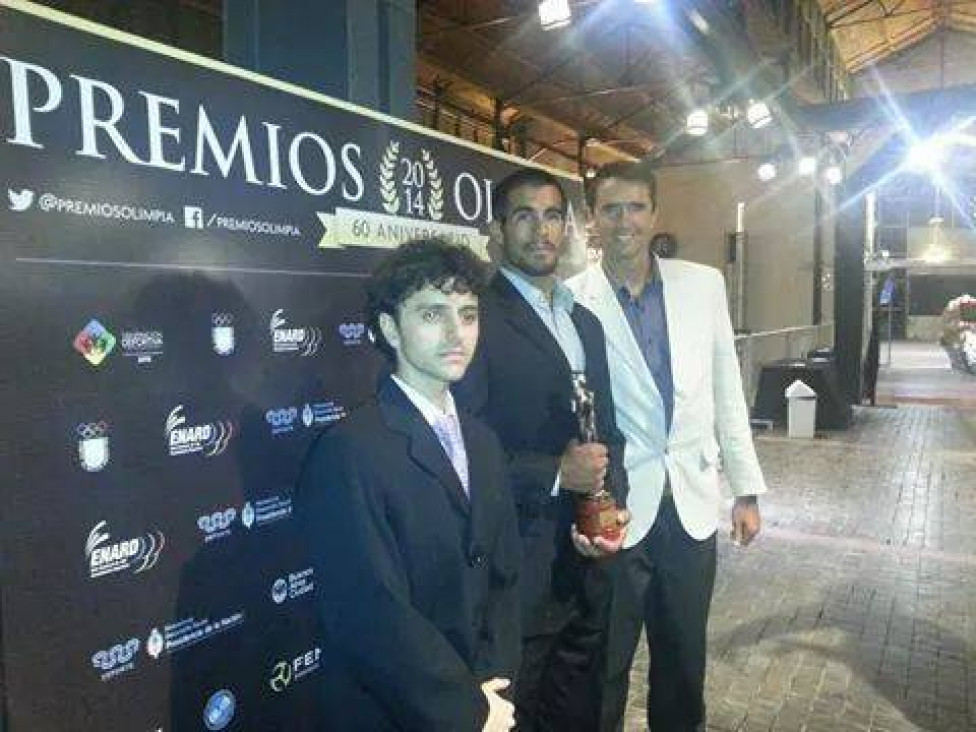 imagen Olimpia de Plata para un timonel mendocino