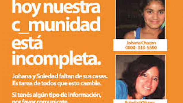 imagen Casos Johana Chacón y Soledad Olivera: "Nuestra hipótesis no son las mismas que las que se llevan en la Justicia", señaló el fiscal Alcaraz