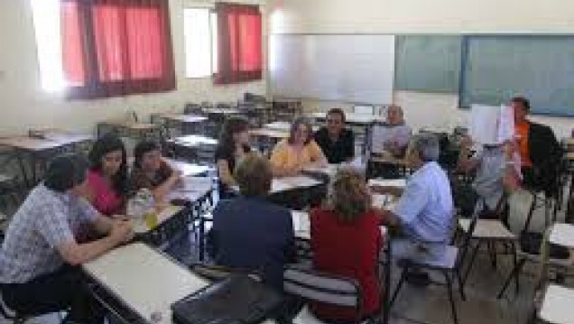 imagen Se realizan hoy las jornadas institucionales para consultar sobre la Ley de Educación Provincial