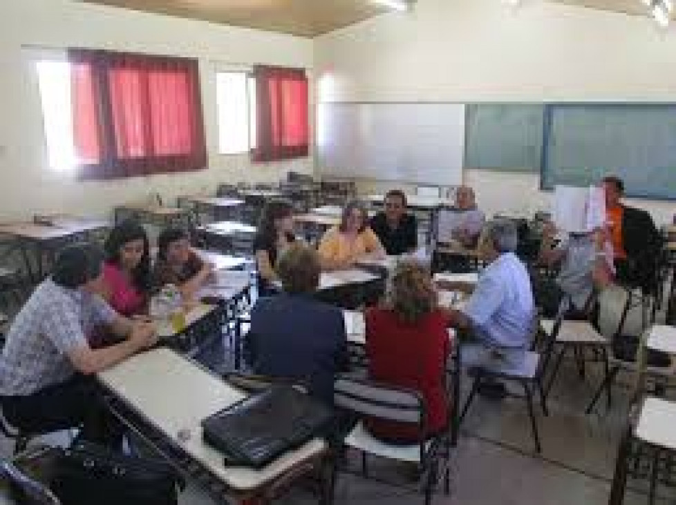 imagen Se realizan hoy las jornadas institucionales para consultar sobre la Ley de Educación Provincial