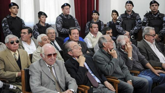 imagen Un proyecto de ley busca impedir los indultos a enjuiciados en casos de lesa humanidad