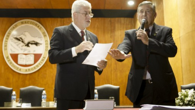 imagen "El propósito más fuerte es sacar la Universidad a la calle", afirmó el rector Pizzi