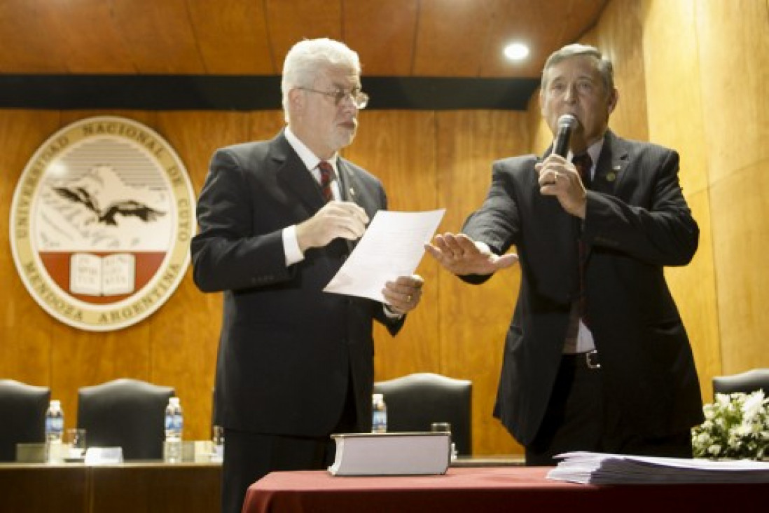 imagen "El propósito más fuerte es sacar la Universidad a la calle", afirmó el rector Pizzi