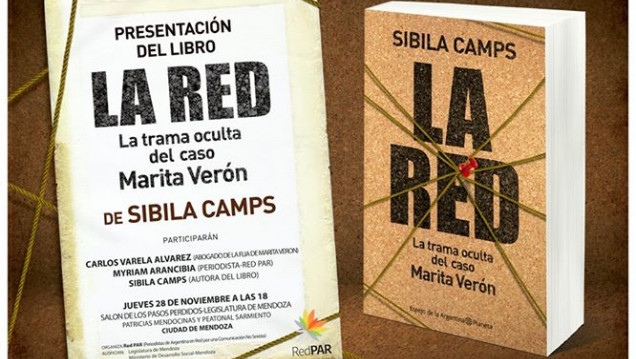 imagen La periodista Sibila Camps repasa la "trama oculta del caso Marita Verón"
