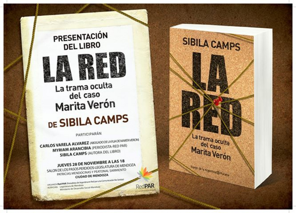 imagen La periodista Sibila Camps repasa la "trama oculta del caso Marita Verón"