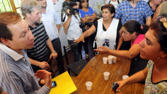 imagen "Nosotros no hemos tenido enfrentamientos con los obreros", aseguró Nélida Rojas