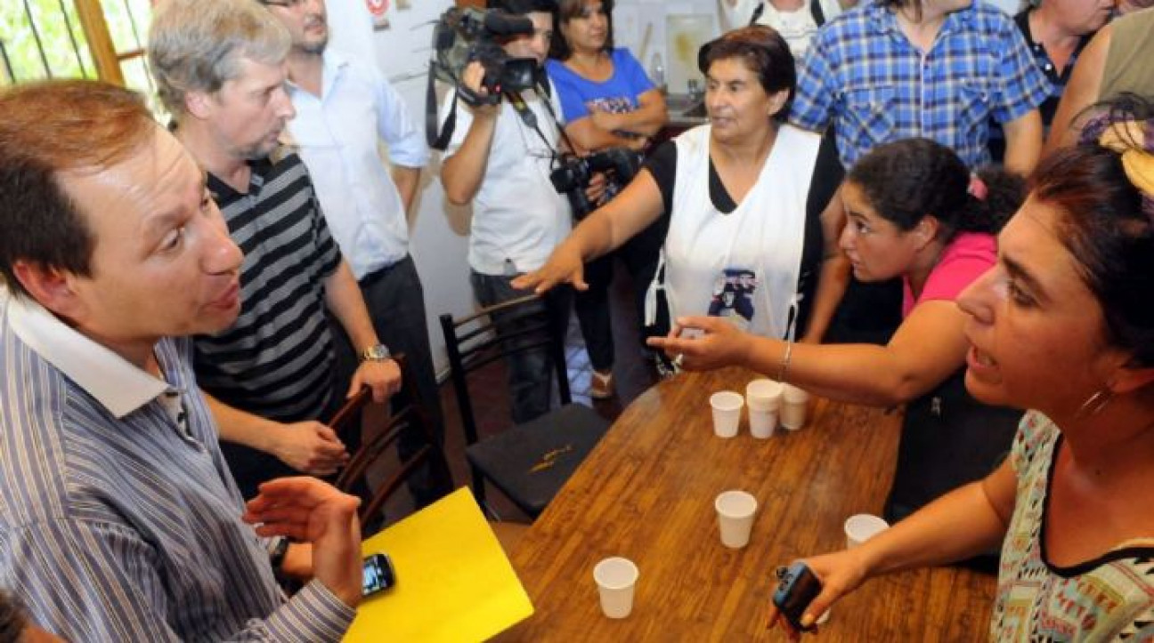 imagen "Nosotros no hemos tenido enfrentamientos con los obreros", aseguró Nélida Rojas