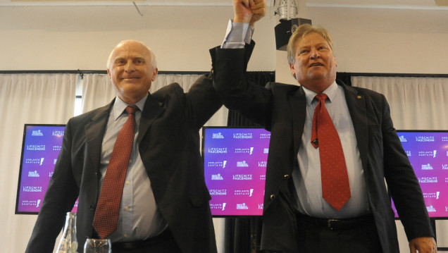 imagen Carlos Fascendini: "El Tribunal Electoral anunciará el escrutinio definitivo"