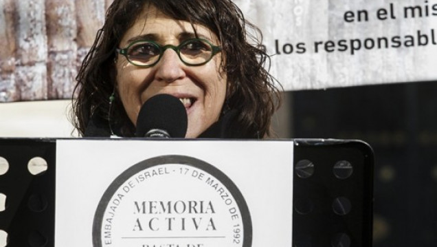 imagen "Estamos preocupados por el uso y abuso que se hace de la causa AMIA", afirmó Diana Malamud