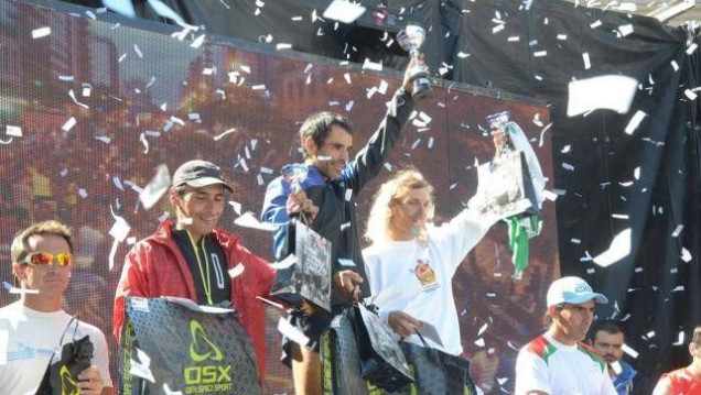 imagen Cristian Malgioglo, abanderado mendocino del maratón