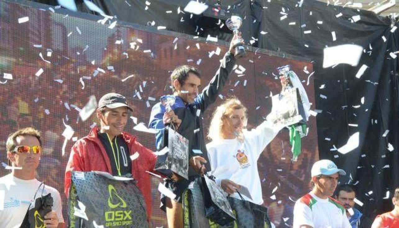 imagen Cristian Malgioglo, abanderado mendocino del maratón