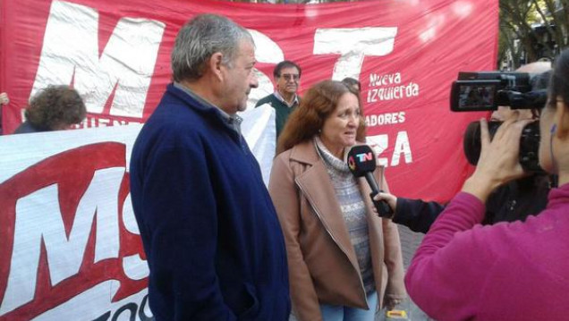 imagen PASO en Mendoza:"Que comisarios y jueces sean elegidos por el voto popular para mayor control social sobre las instituciones", propone Marcia Marianetti.