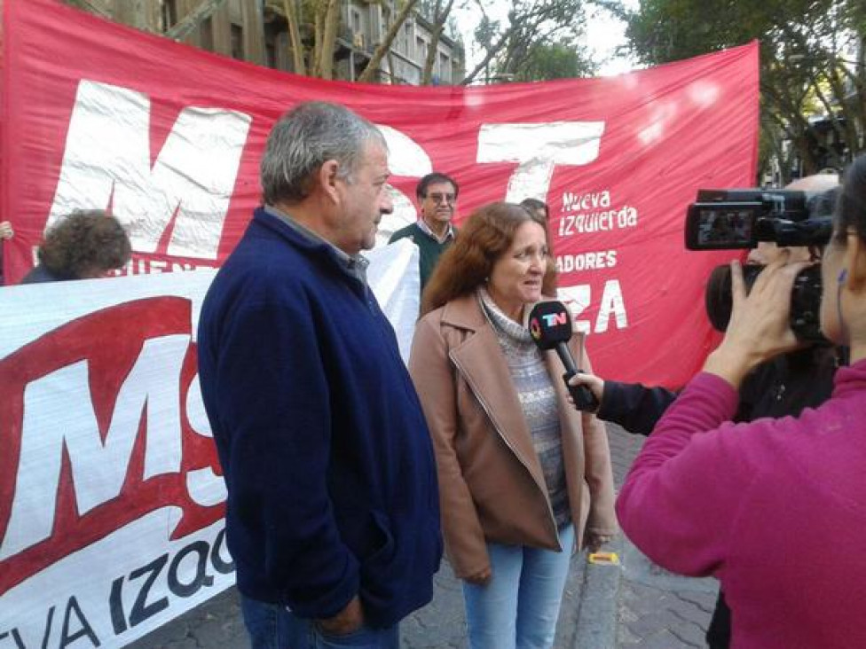 imagen PASO en Mendoza:"Que comisarios y jueces sean elegidos por el voto popular para mayor control social sobre las instituciones", propone Marcia Marianetti.
