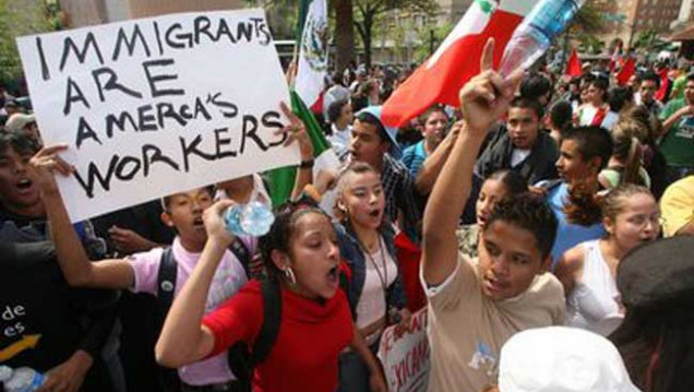 imagen Testimonio: Ser extranjero en Estado Unidos en el contexto de la reforma migratoria.
