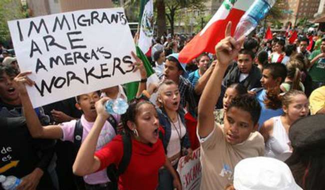 imagen Testimonio: Ser extranjero en Estado Unidos en el contexto de la reforma migratoria.
