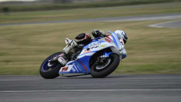 imagen Lucas Molina, exponente mendocino del motociclismo en el país