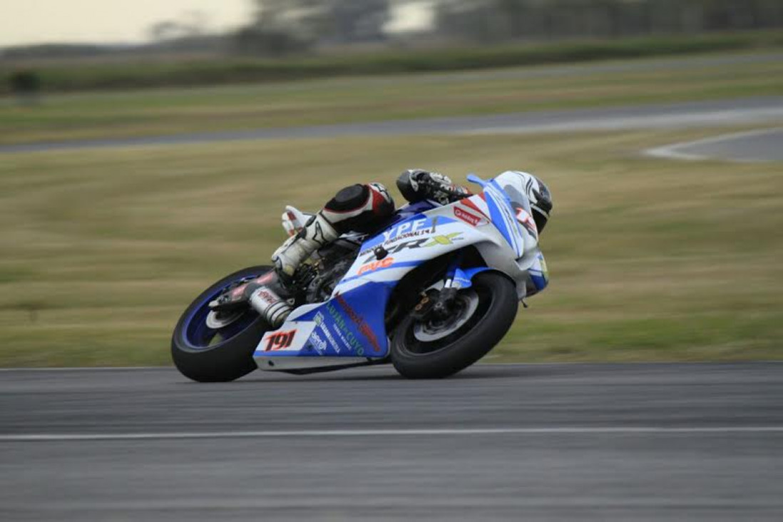 imagen Lucas Molina, exponente mendocino del motociclismo en el país