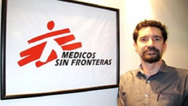 imagen Visita del director de la ONG Médicos Sin Fronteras a Mendoza